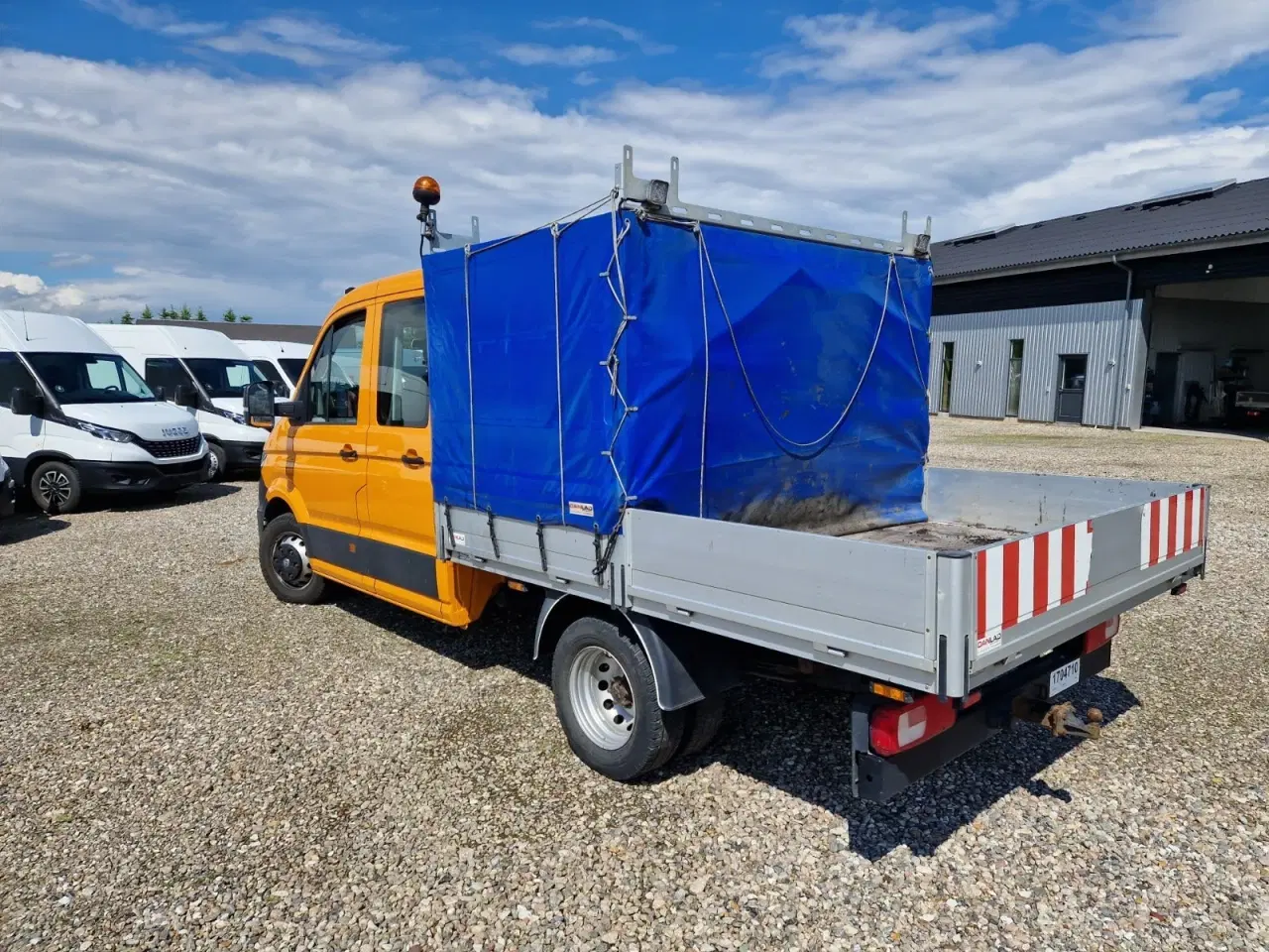 Billede 3 - VW Crafter 50 2,0 TDi 177 Mandskabsvogn m/lad