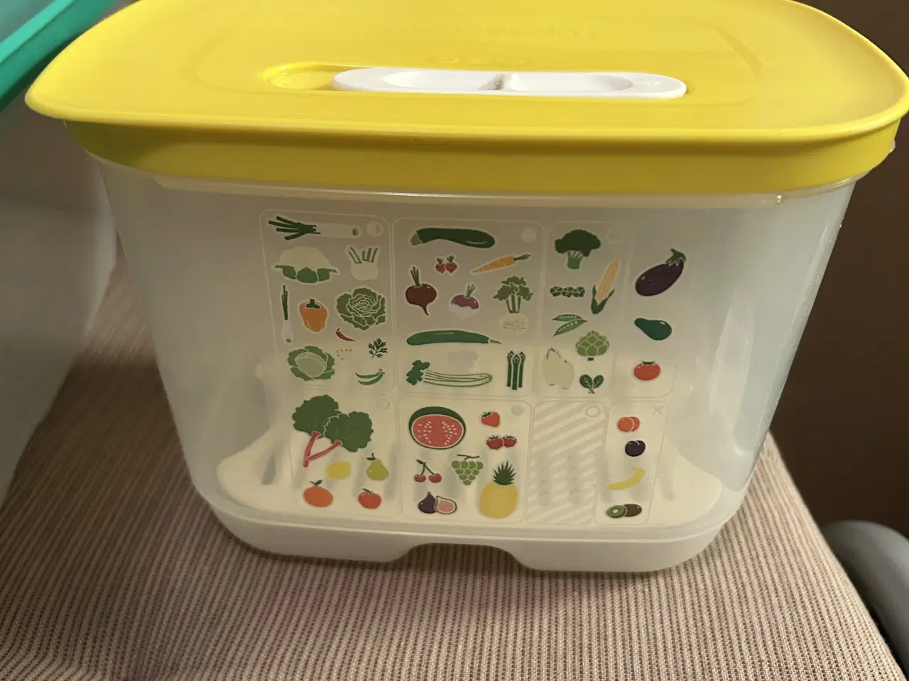 Billede 2 - 2 stk madopbevaringsbøtter