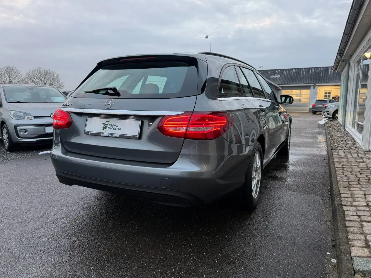 Billede 3 - Mercedes C220 d 2,2 Business stc. aut.