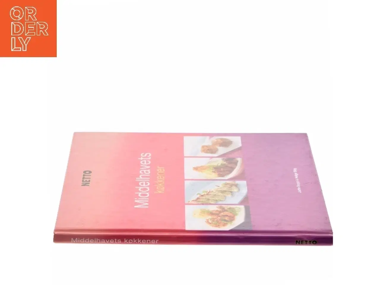 Billede 2 - Middelhavets køkkener af Jette Bøge & Helge Stig (Bog)