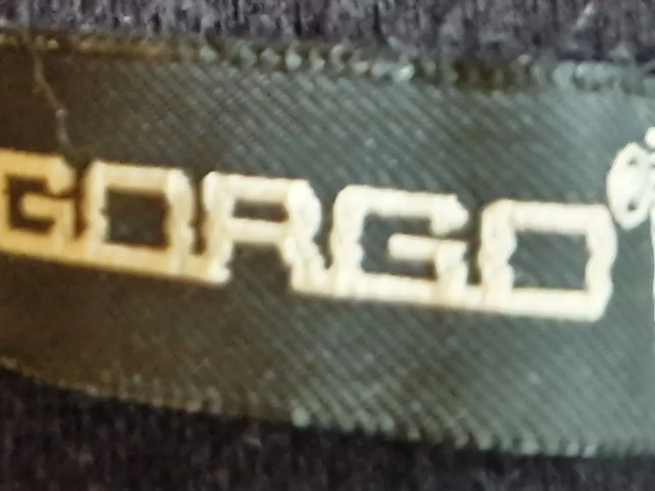 Billede 3 - GORGO sort kjole.Str M