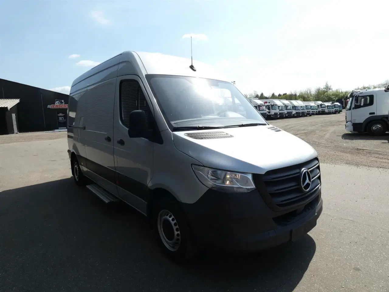 Billede 6 - Mercedes-Benz Sprinter 314 2,1 CDI A2 H2 9G-Tronic 143HK Van 9g Aut.