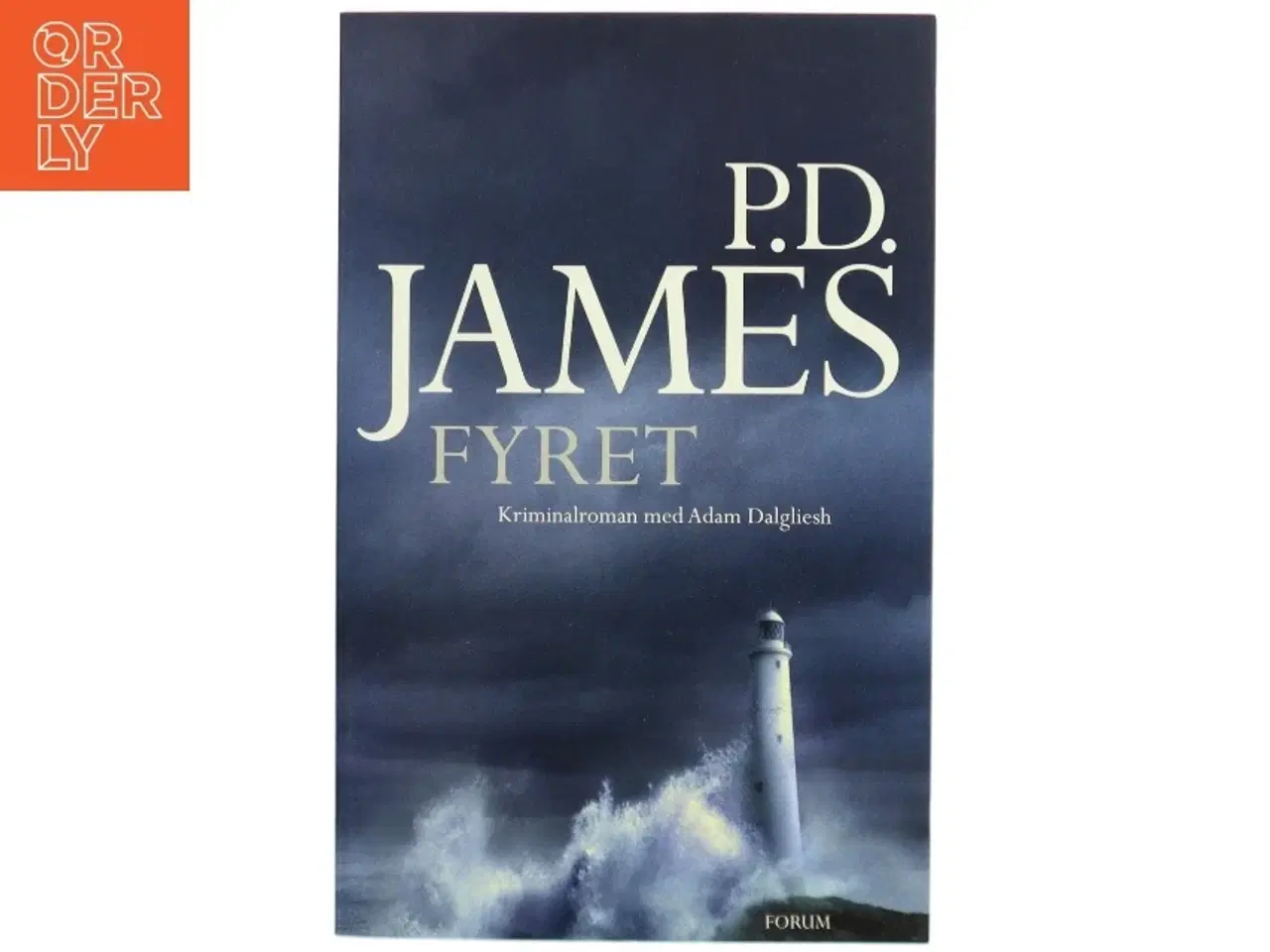 Billede 1 - &#39;Fyret&#39; af P. D. James (bog)