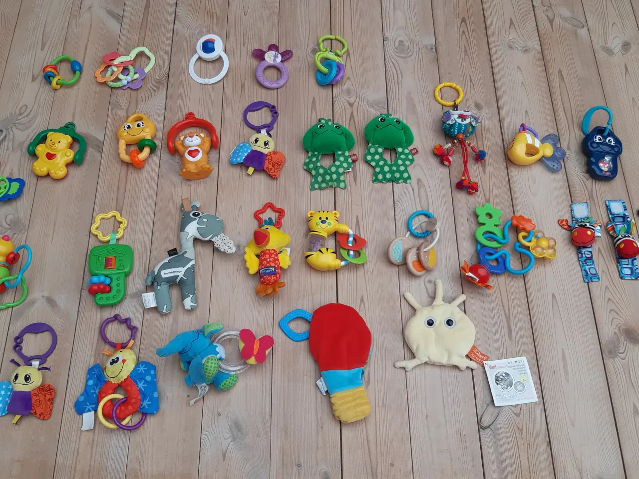 Billede 6 - Lamaze TÆPPE og drejestol - og babylegetøj