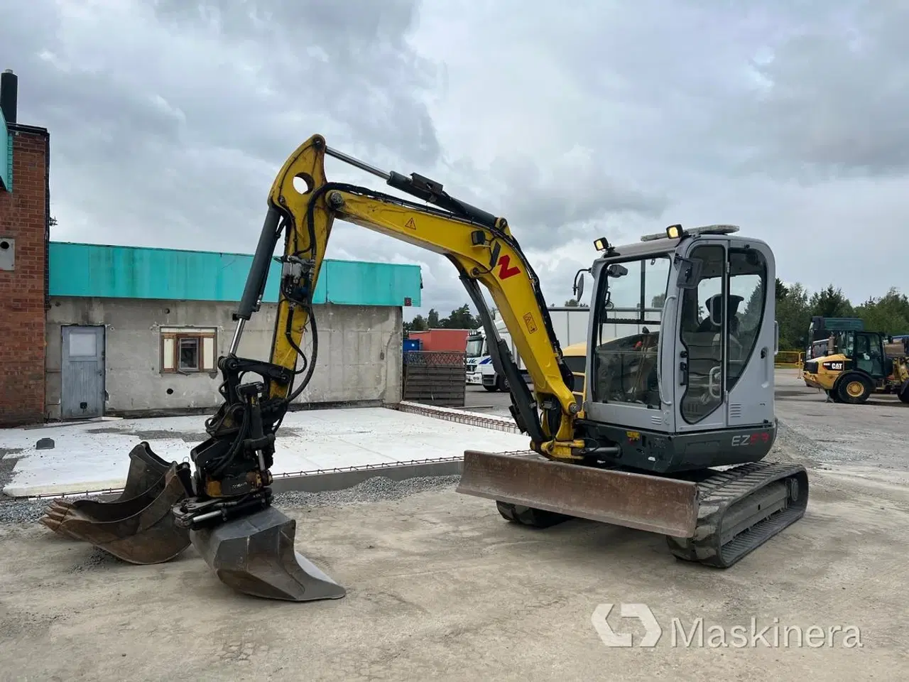 Billede 1 - Grävmaskin Wacker Neuson EZ53