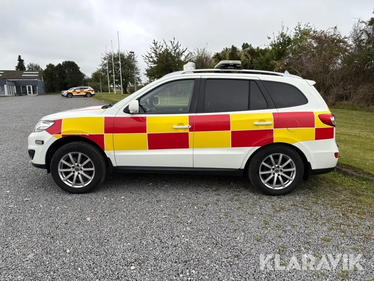 Billede 8 - Personbil 4x4 Hyundai Santa fe automatgear