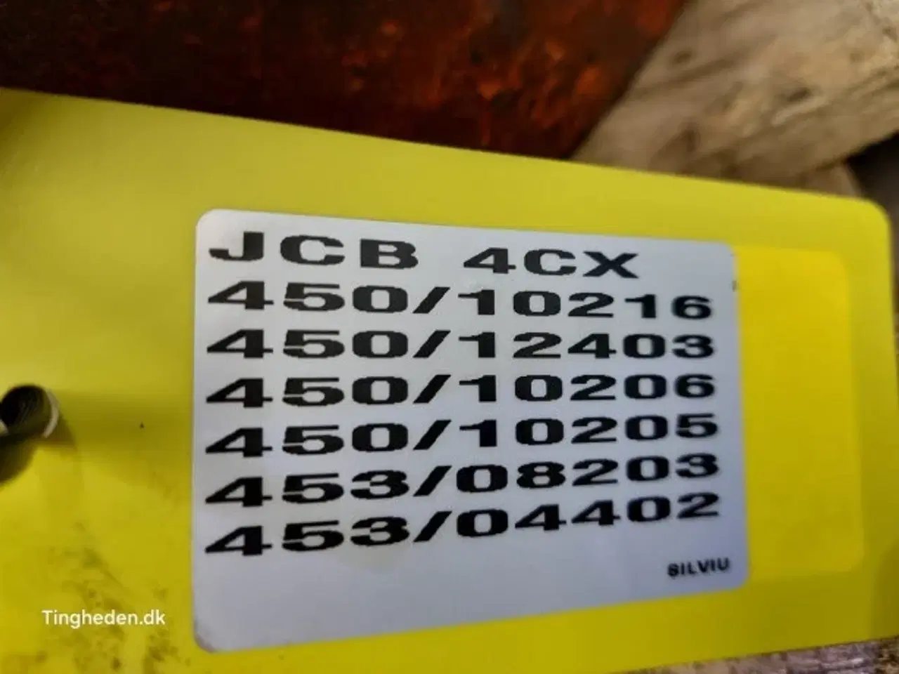 Billede 2 - JCB 4CX Hjulnav 450/10216