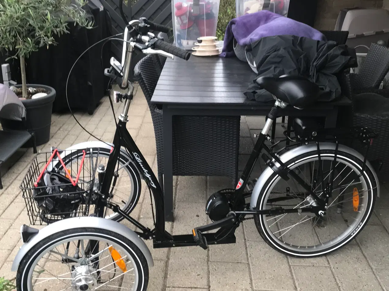 Billede 1 - Lindebjerg el-seniorcykel 