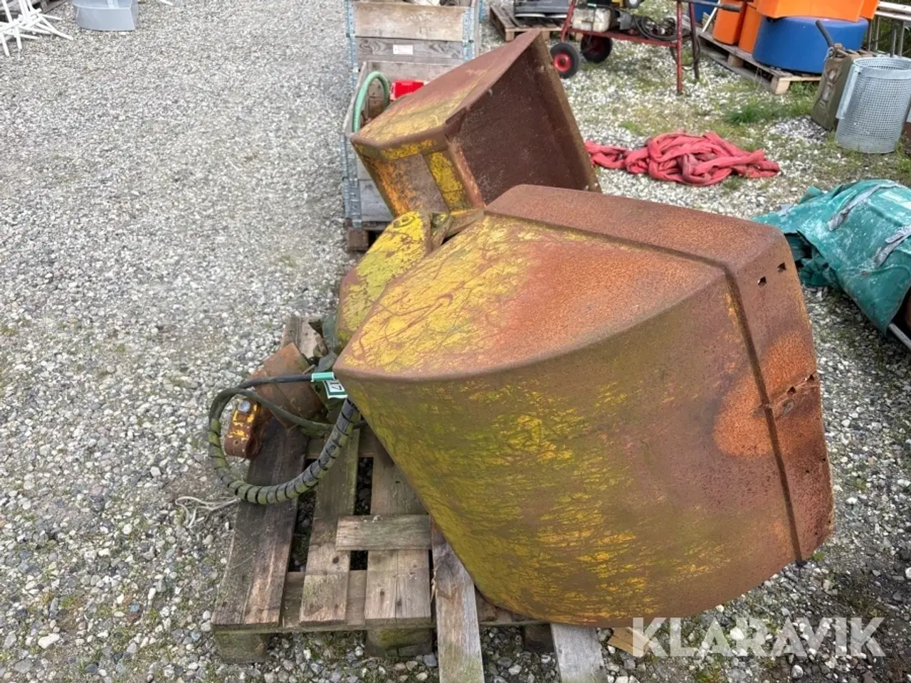 Billede 2 - Grab BSV med hydraulisk rotor