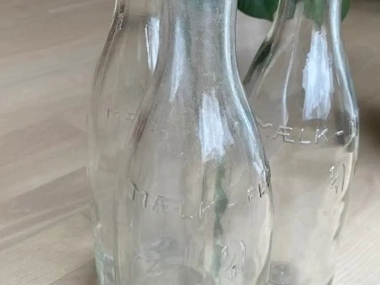 Billede 1 - Mælkeflasker - 1 liter - 3 stk.