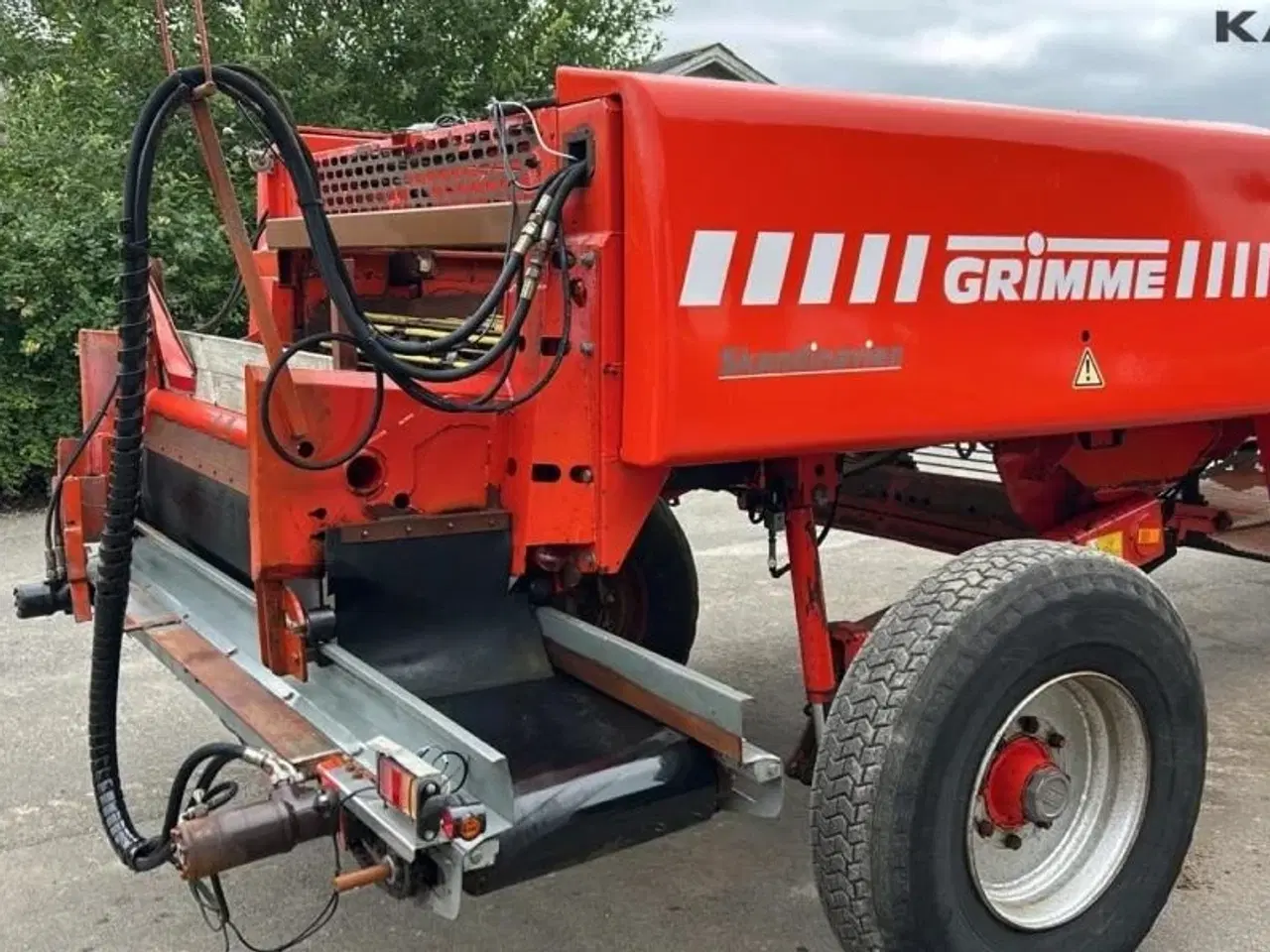 Billede 6 - Grimme GZ 1700 DL 1