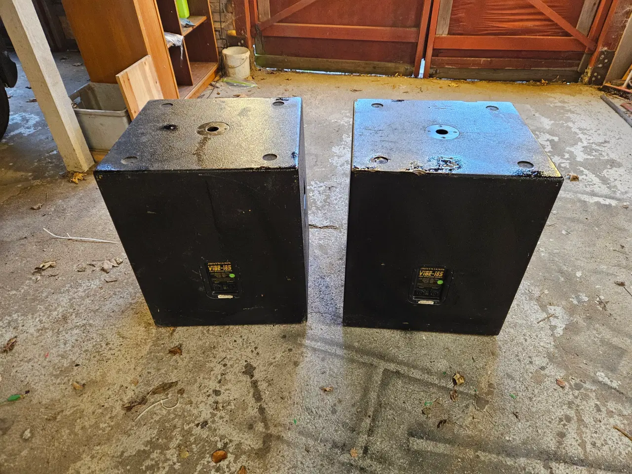 Billede 2 - Fedeste bundkabinetter til 18" subs