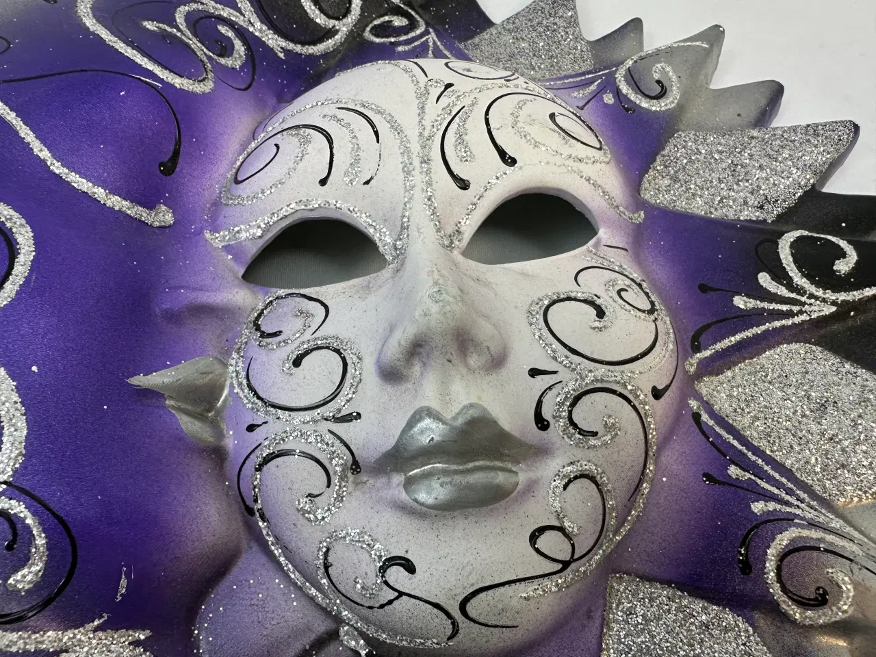 Billede 5 - Maskerade maske / relief (italiensk)