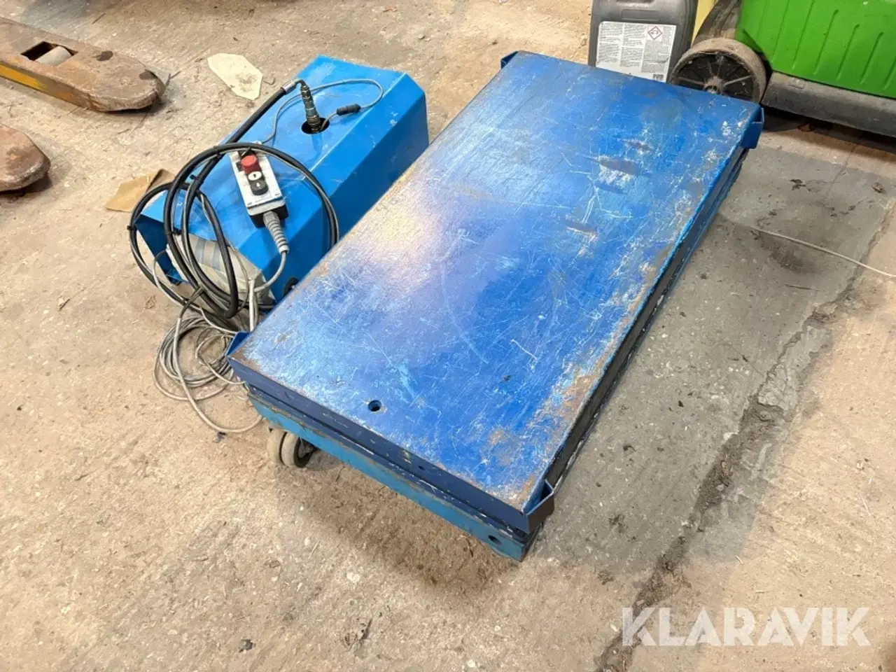 Billede 1 - Hydraulisk Løftebord Translyft
