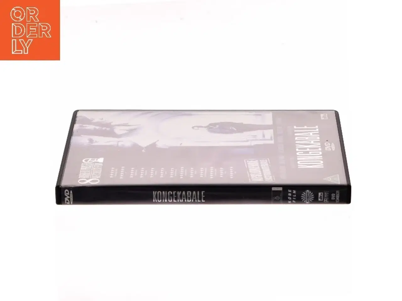 Billede 2 - Kongekabale med Anders W. Berthelsen (DVD)