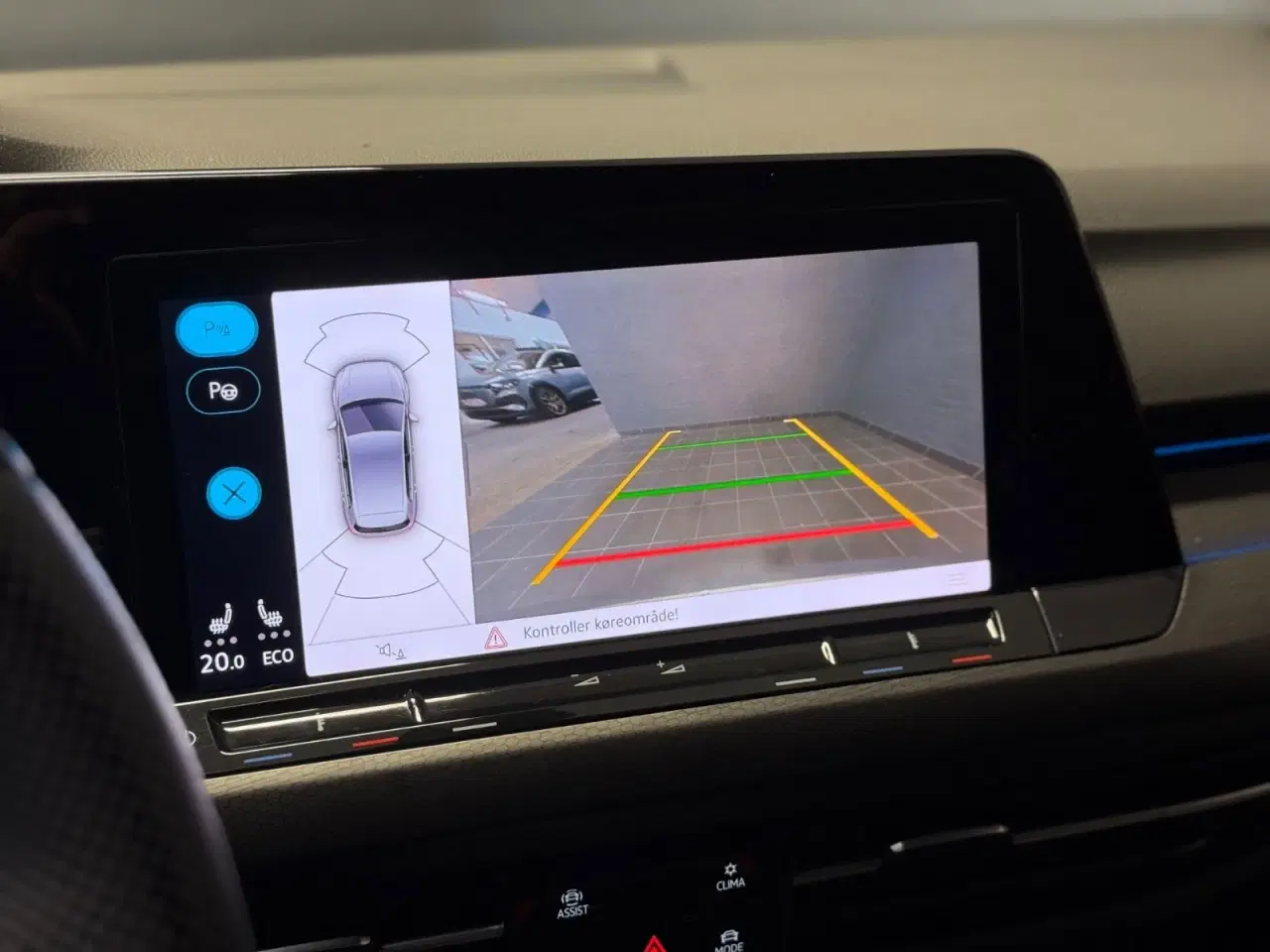 Billede 10 - VW Golf VIII 1,4 GTE DSG