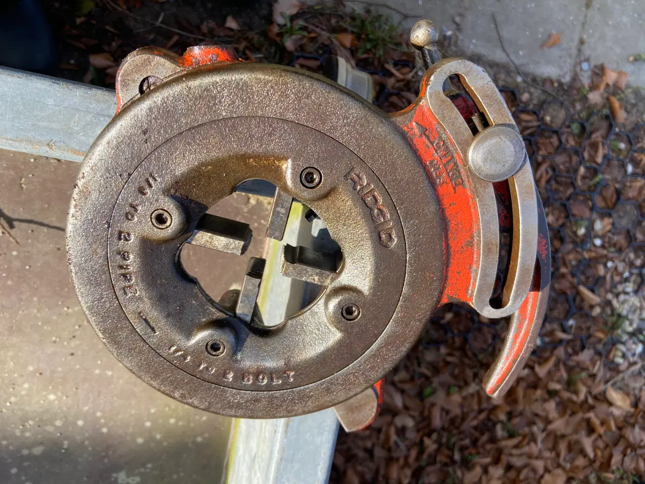 Billede 2 - Ridgid 815a skærehoved