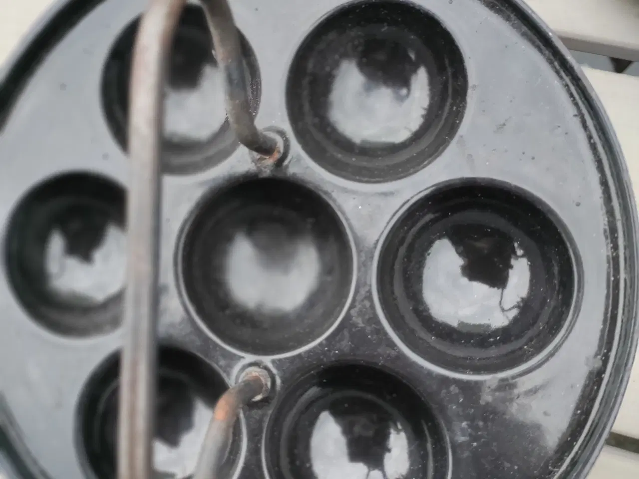 Billede 6 - Æbleskivepander, støbejern og aluminium
