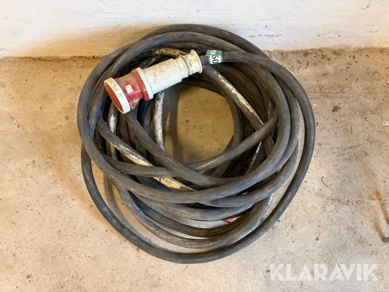 Billede 2 - Forlængerkabel 125A Walther 400V