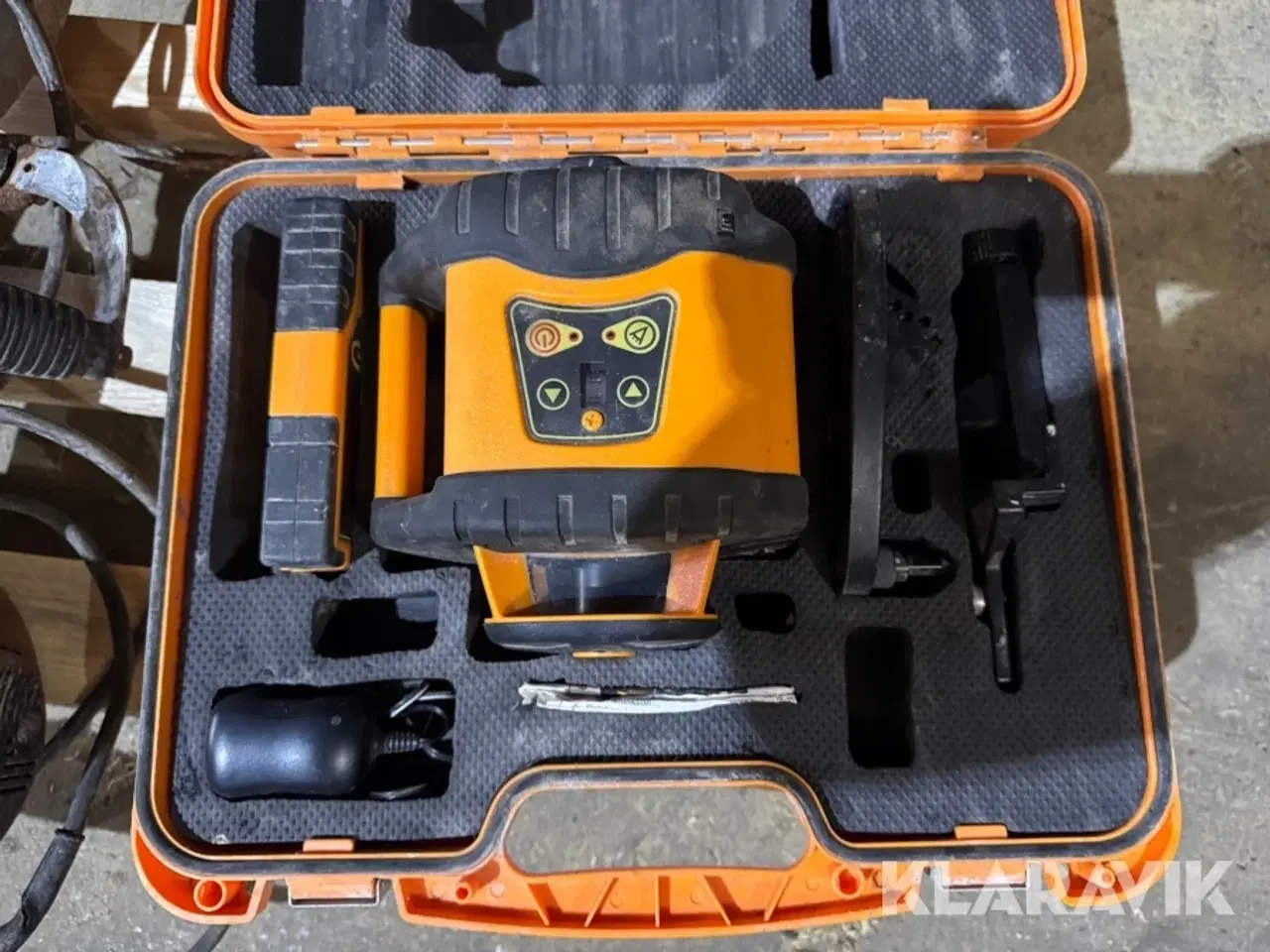 Billede 5 - Betonhammer & rotorlaser