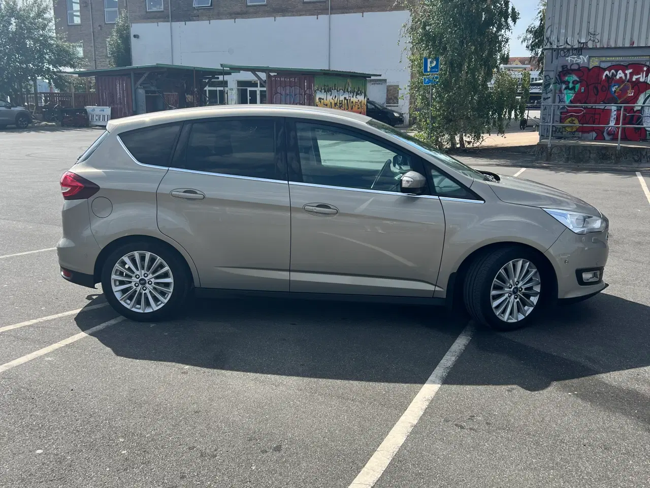 Billede 2 - Ford C-Max 1.0 Ecoboost (125 HK) – ca. 19,6 km/l