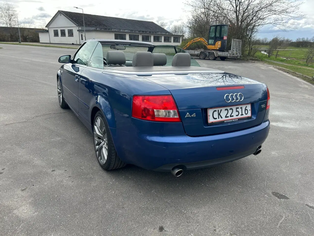 Billede 3 - Audi A4 3,0 V6 Cabriolet Multitr.