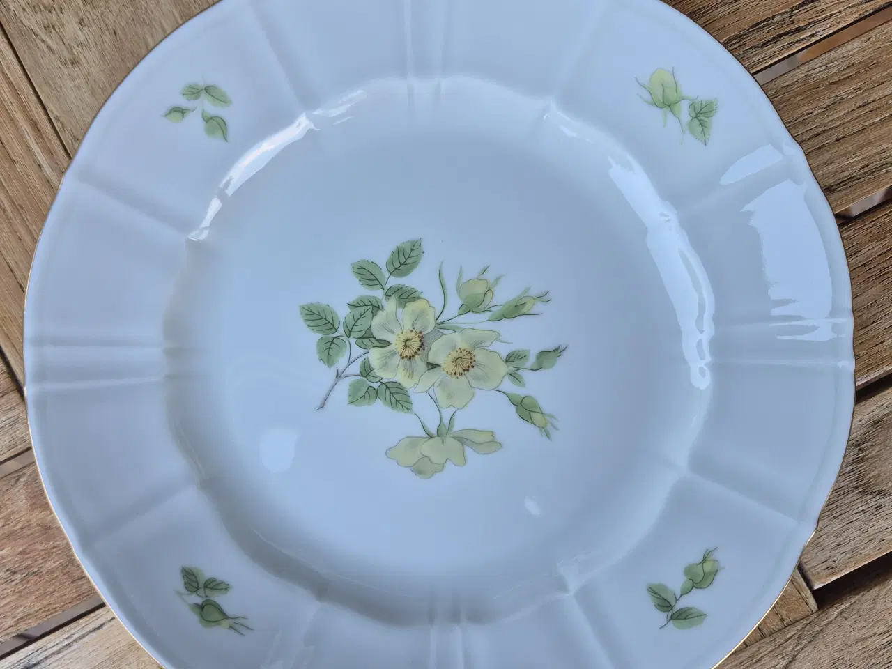 Billede 9 - B & G Spisestel - Klitrose
