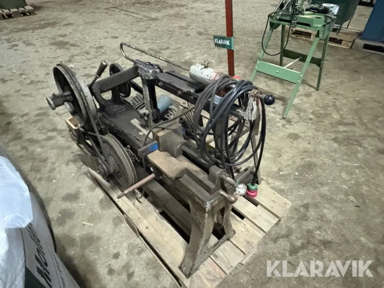 Billede 3 - Koldsav og jernklipper