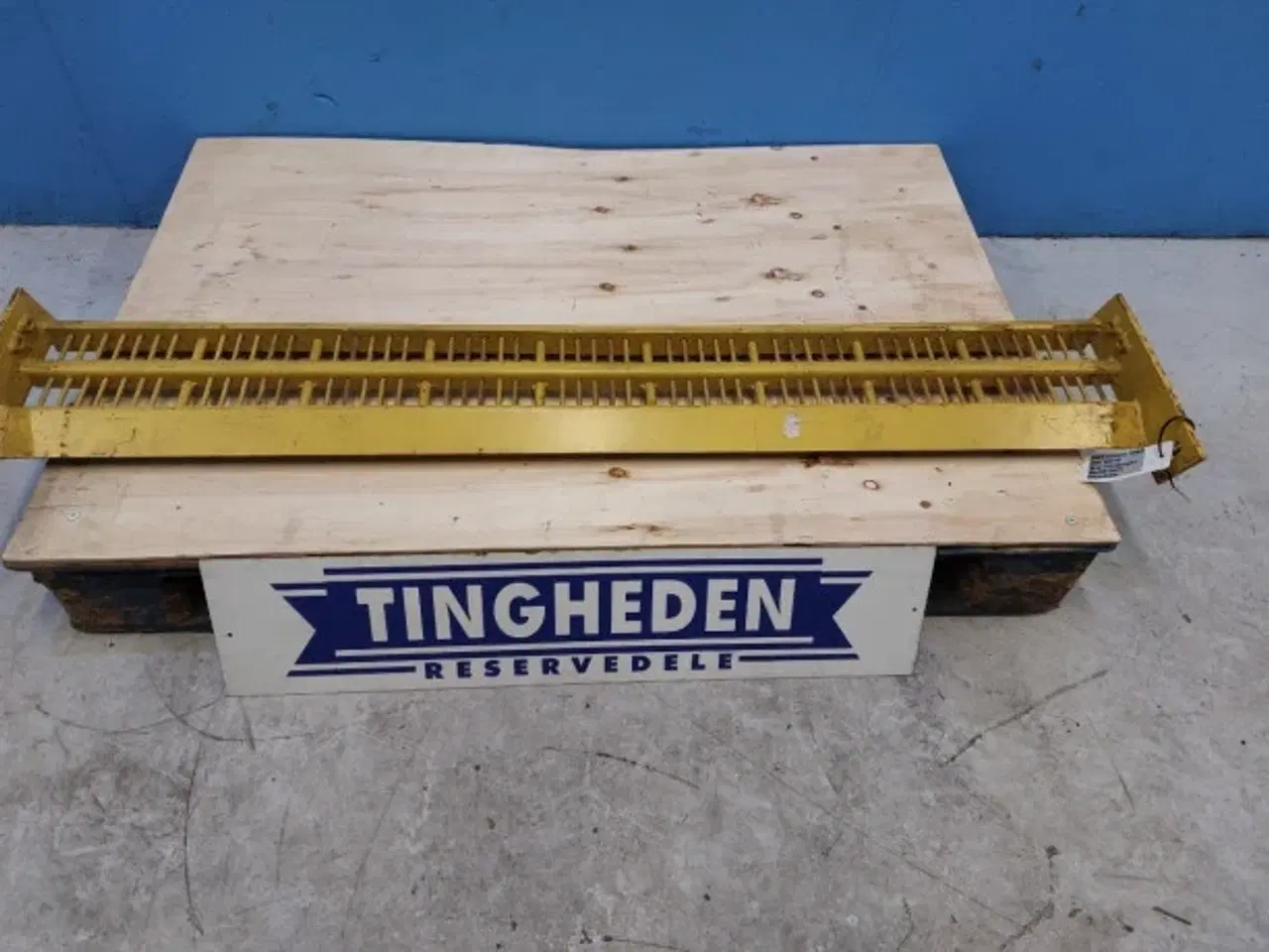 Billede 1 - New Holland 8070 Bro Folænger 80391507