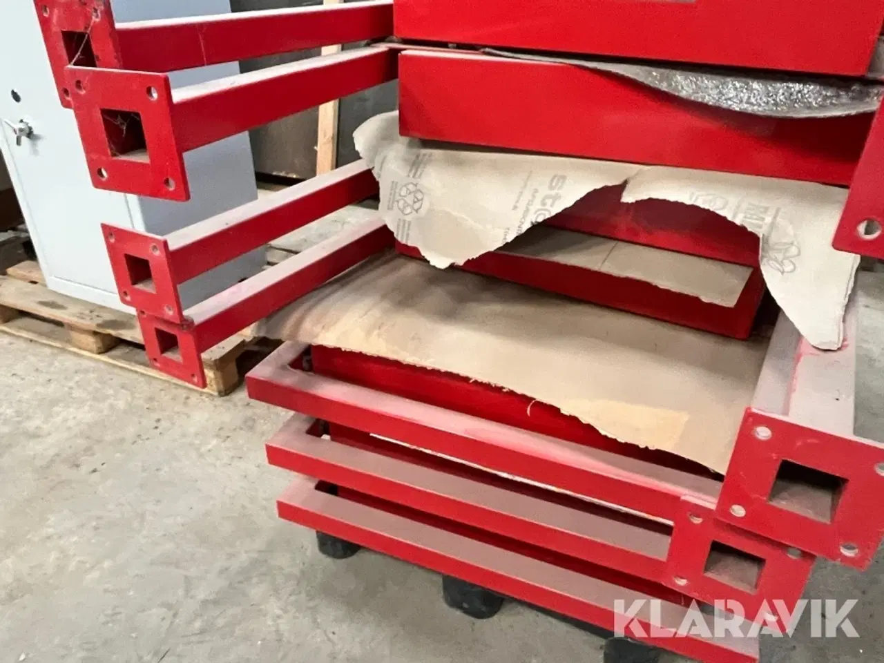 Billede 10 - Brandslukker skab med slange. UN super slim HW-25N-30 7 styk