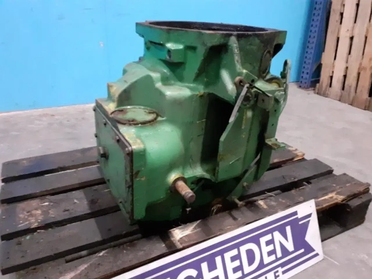 Billede 8 - John Deere 2040 Koblingshus AL28740