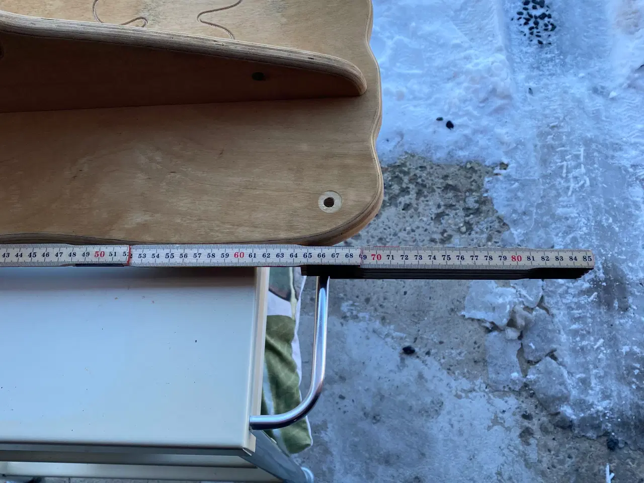 Billede 4 - Ophæng til Slyngvugge mm.