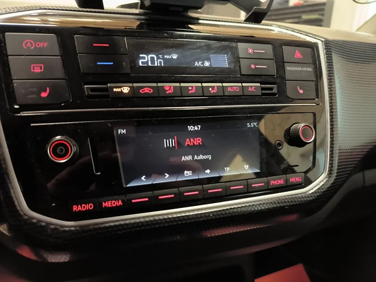Billede 9 - VW Up! 1,0 MPi 60 Move Up! BMT