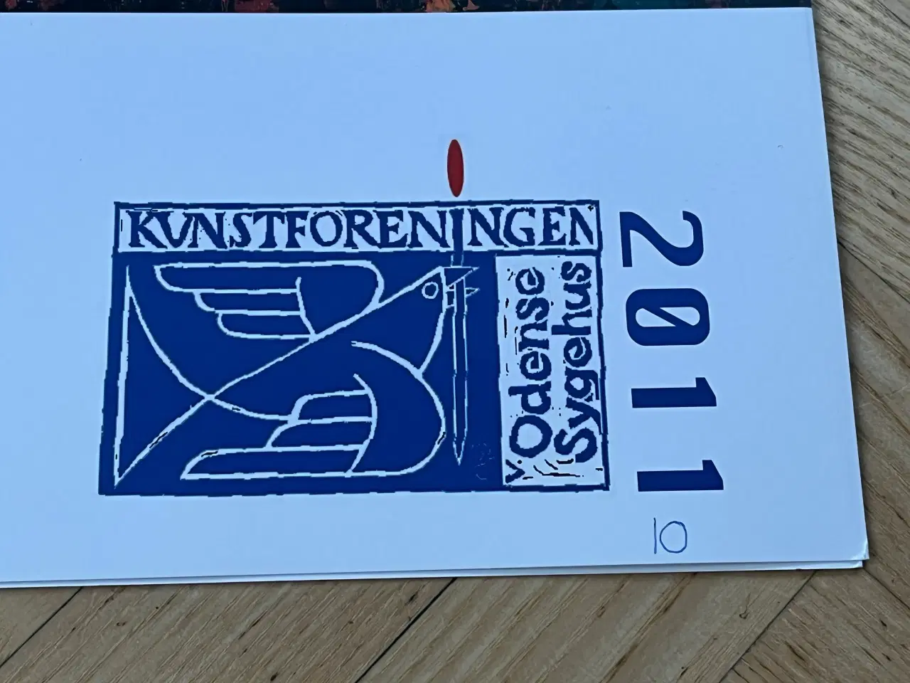 Billede 2 - Odense Sygehus, Årets tryk 2011, Johnny Madsen