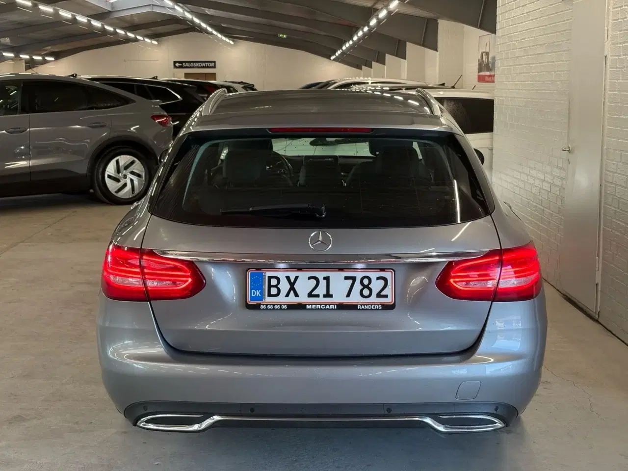 Billede 4 - Mercedes-Benz C220 d 2,1 Bluetec 7G-Tronic Plus 170HK Aut.