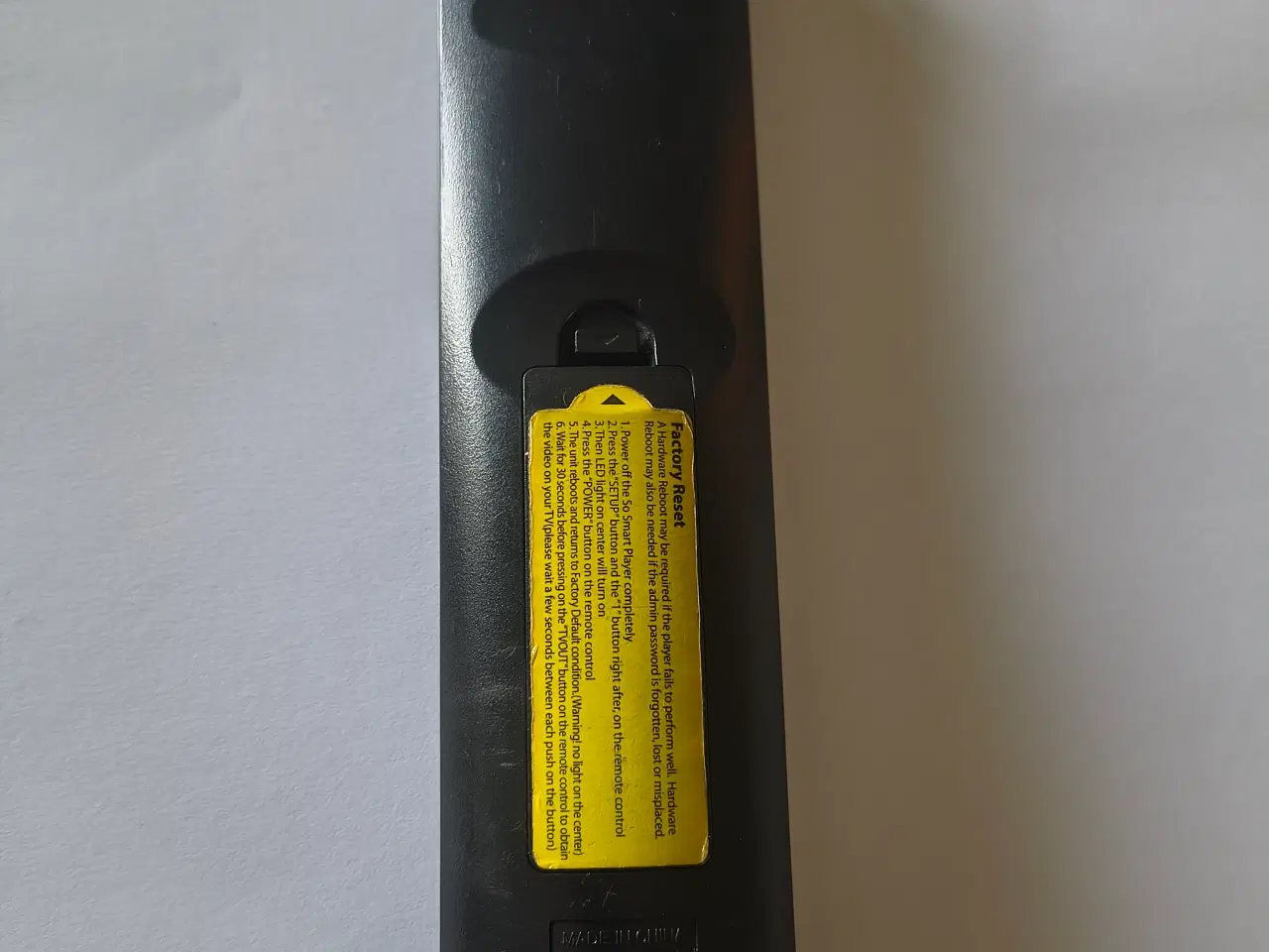 Billede 2 - DANE-ELEC Fjernbetjening