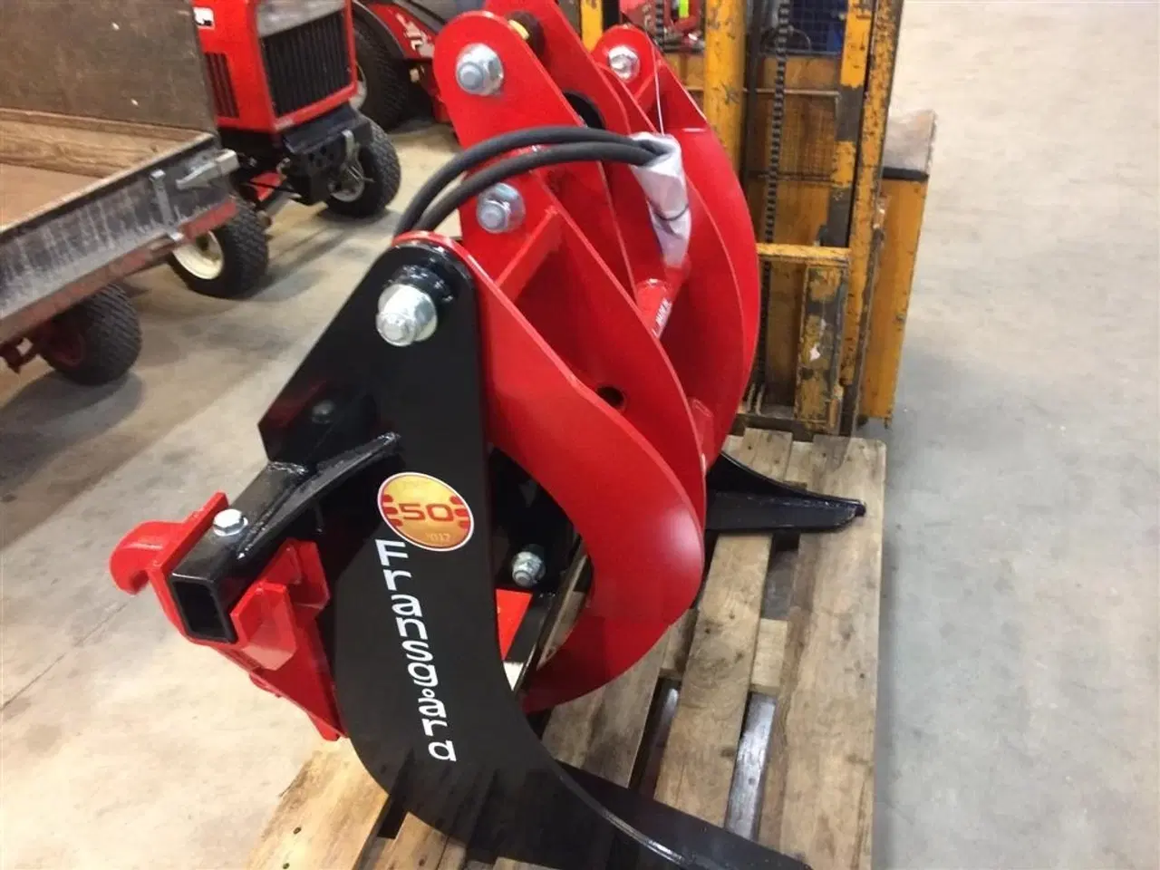 Billede 2 - Fransgård SK950 Skovklo