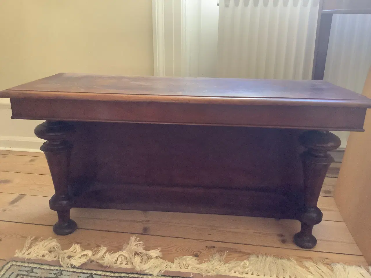 Billede 1 - Spejl og bord