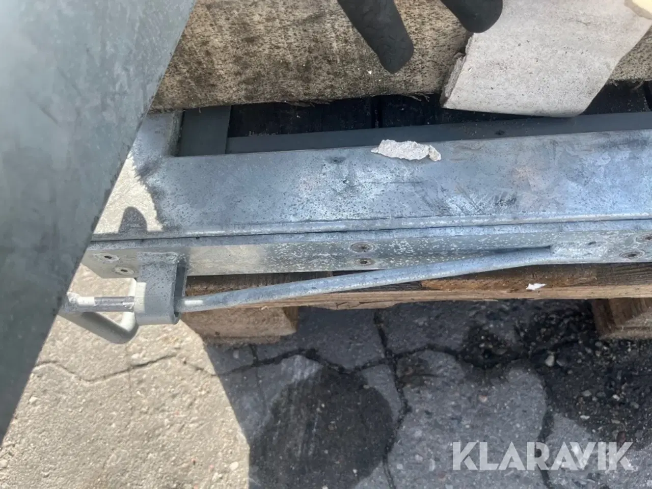 Billede 5 - Galvaniseret havelåge 1 styk