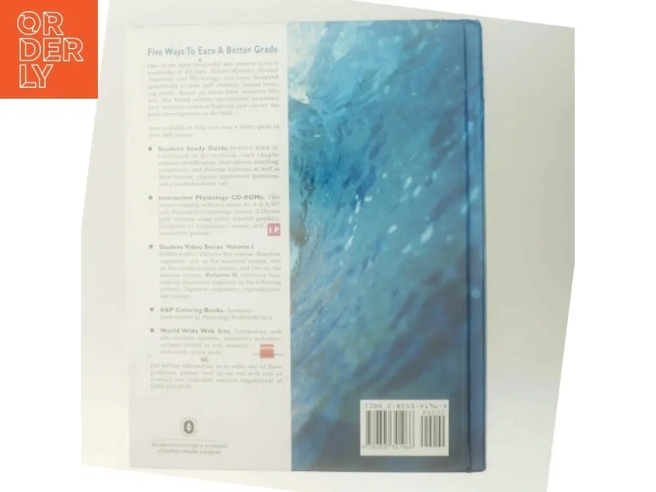 Billede 3 - Human Anatomy & Physiology af Elaine N. Marieb (Bog)