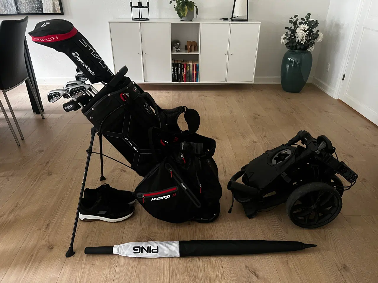 Billede 2 - Golfsæt evt billigt sæt i bytte