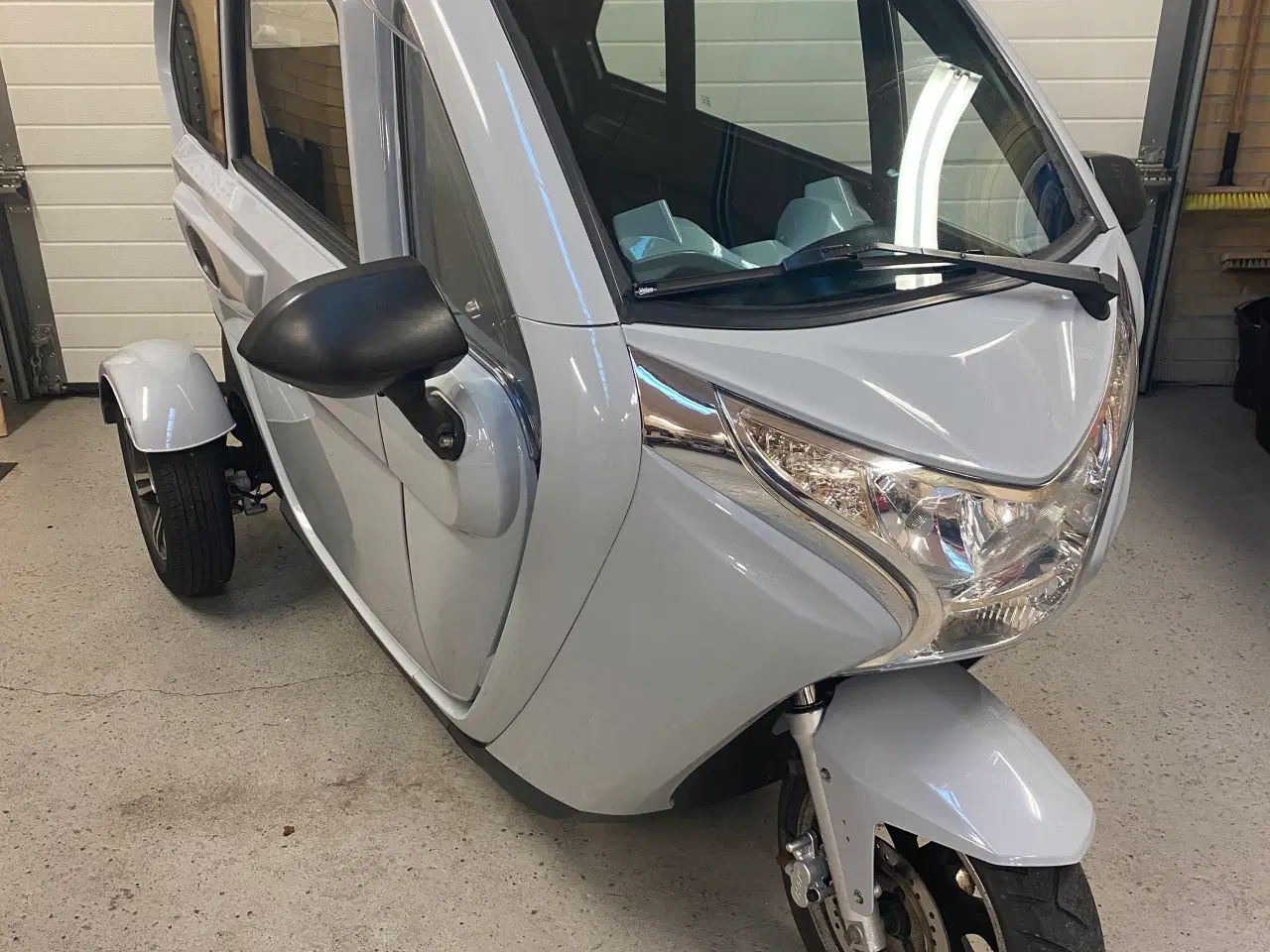 Billede 2 - Kabinescooter 25km/t ive-car TOL T414 li-ion 70Ah 