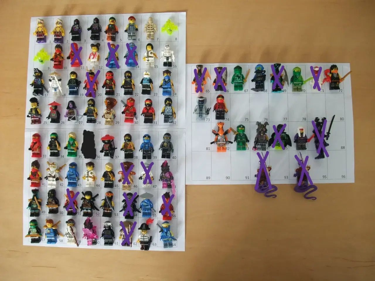 Billede 1 - Lego Ninjago Figurer 