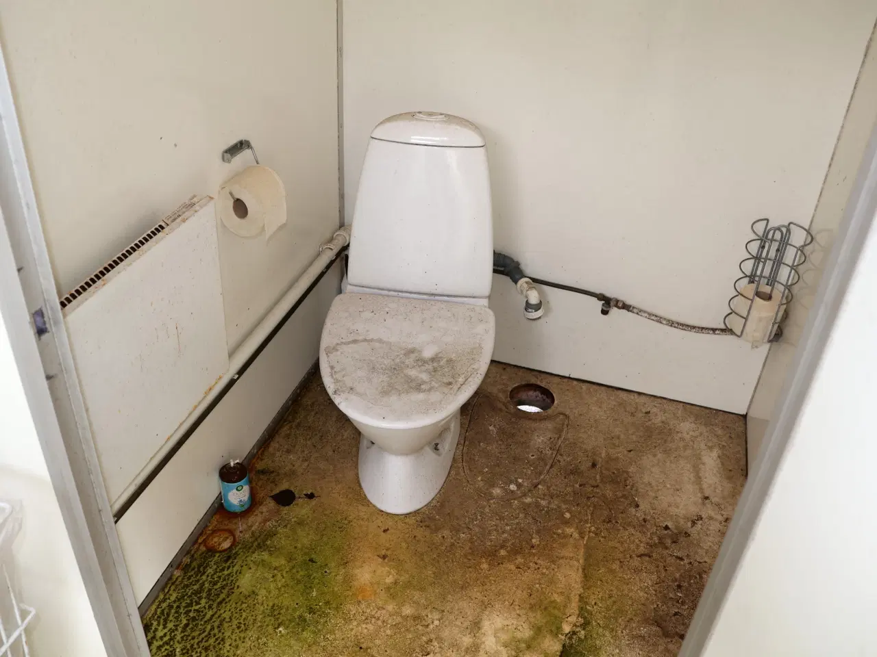 Billede 17 - Kontormodul/skurvogn m/opholdsrum og toilet m/vask