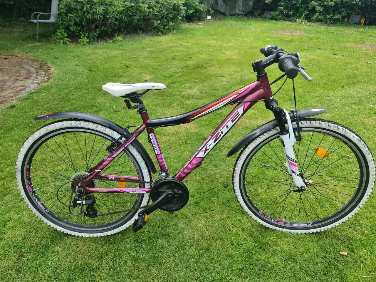 Billede 1 - X-zite pigecykel 26" ,   21 udv.