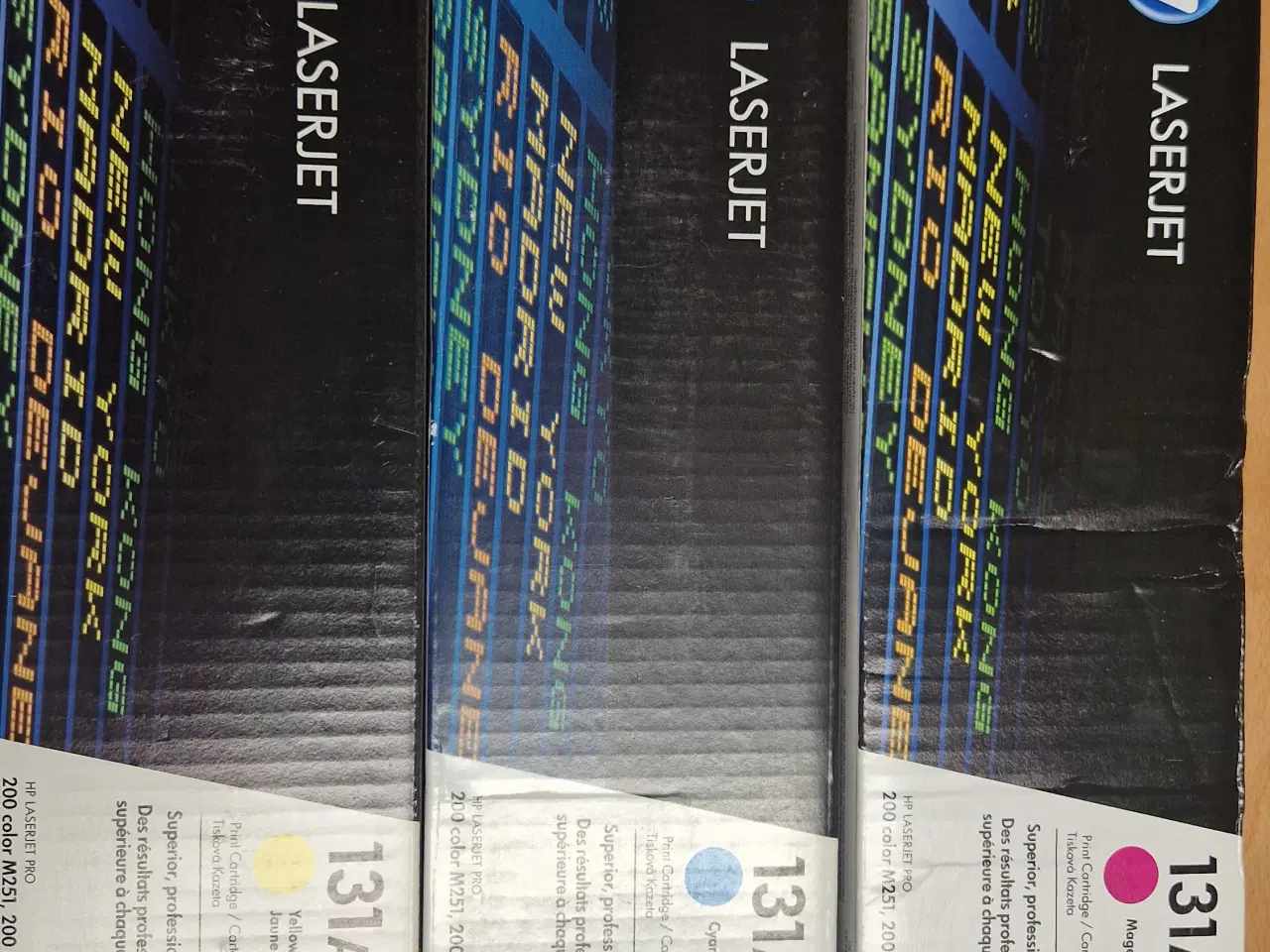 Billede 2 - HP Toner HP Laserjet Pro  200color M251  200 Color