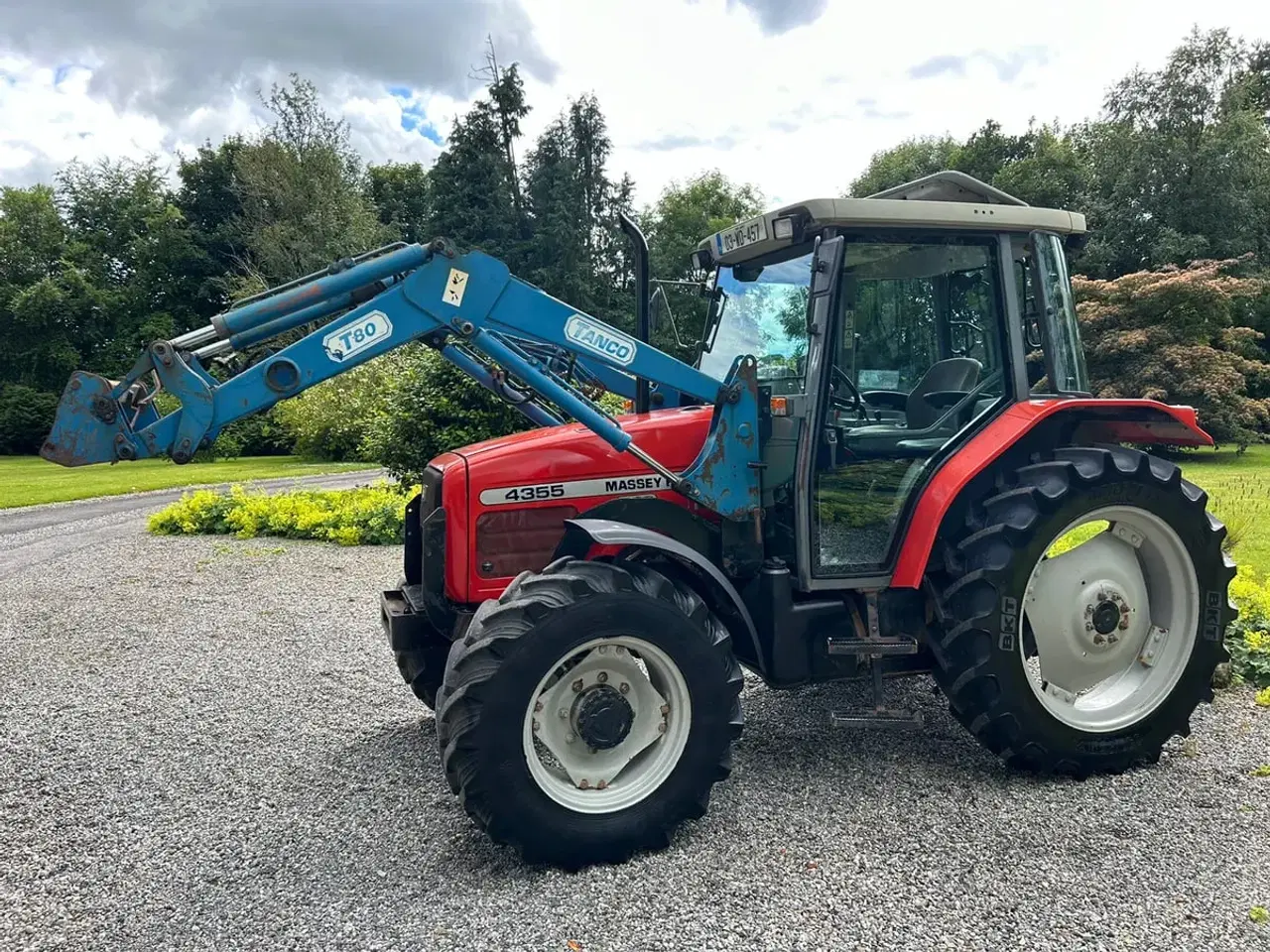 Billede 2 - Traktor - Massey Ferguson 4355
