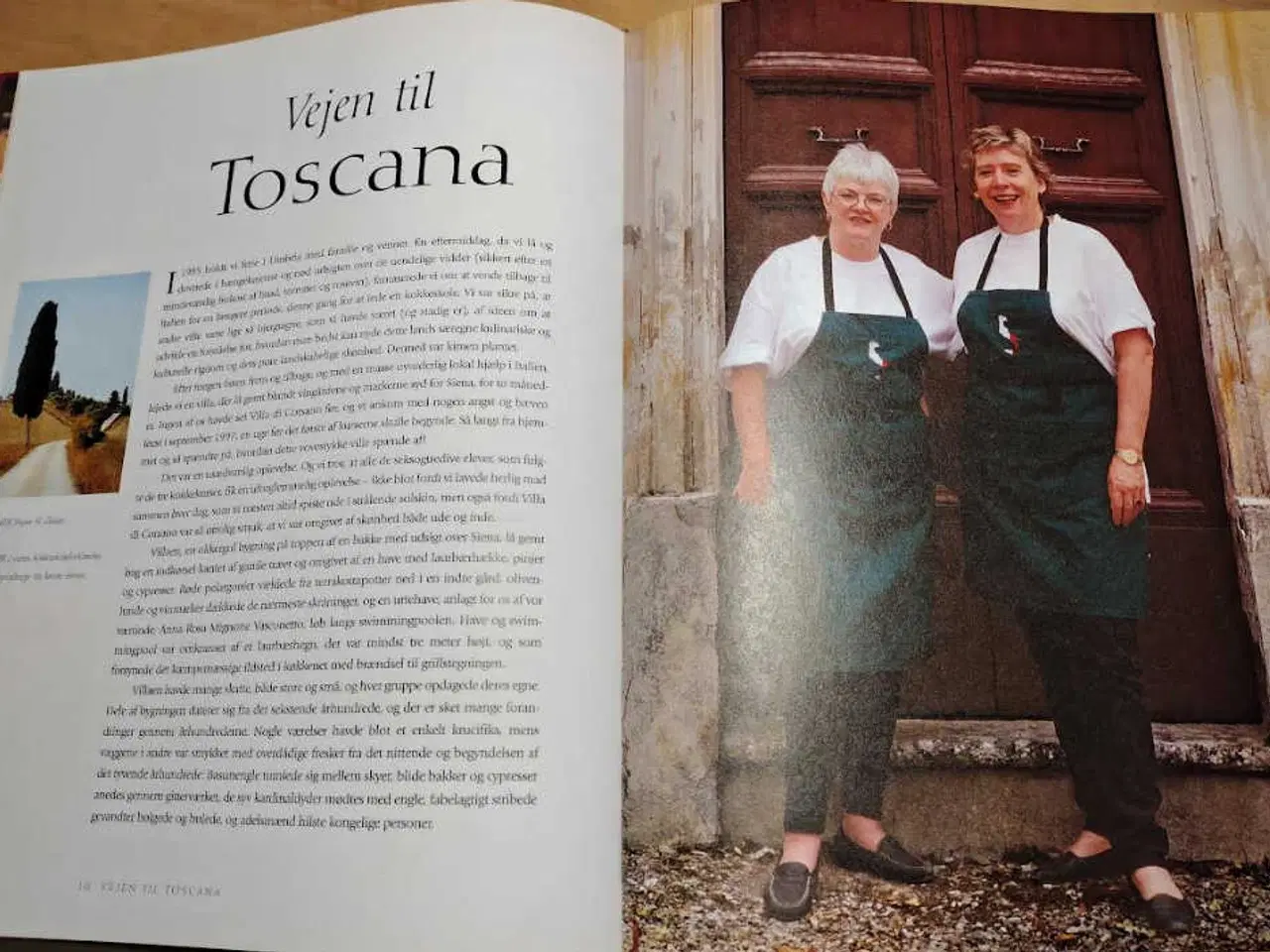 Billede 5 - Toscansk Kogebog, stort format