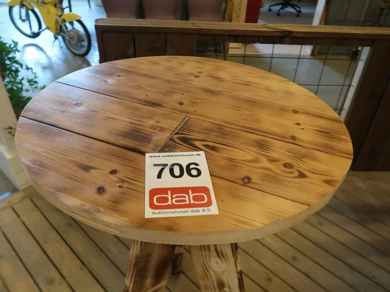 Billede 3 - Højbord Ø 70 cm x H 100 cm