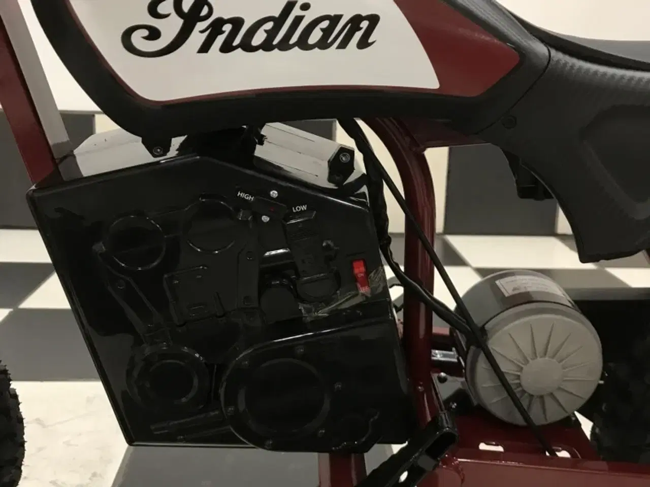 Billede 4 - Indian eFTR Mini